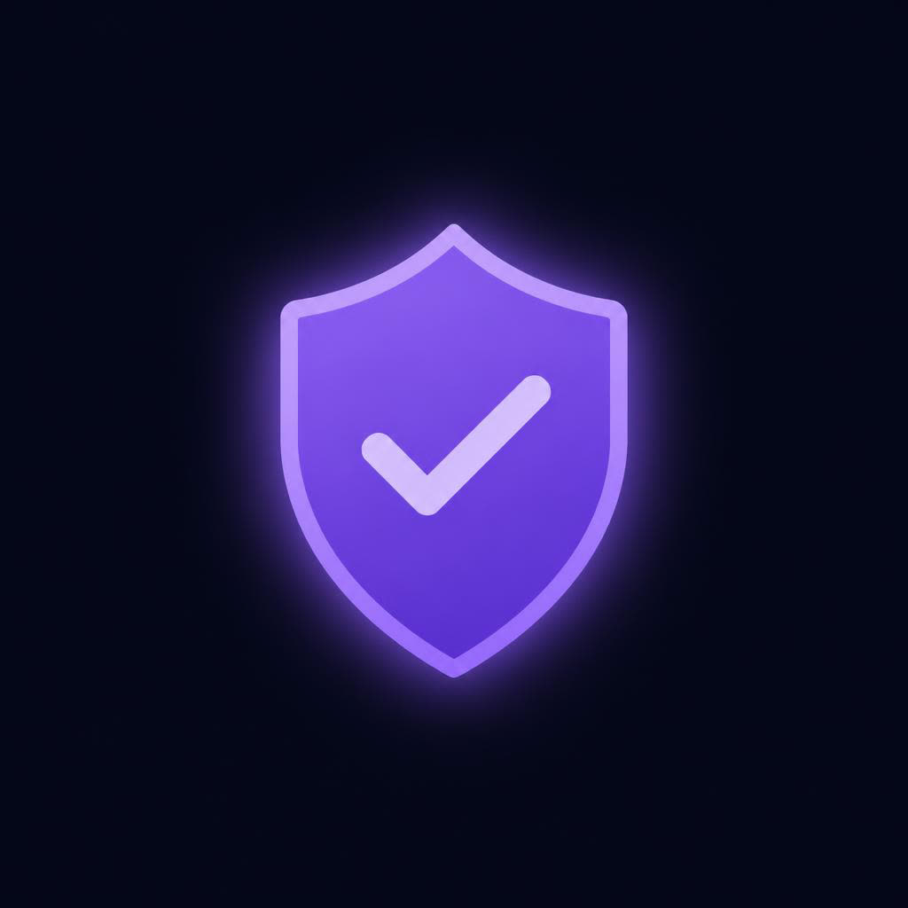 Safety shield illustration